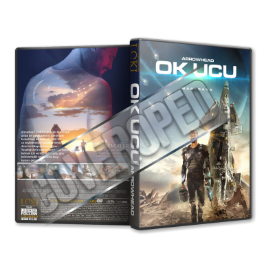 Ok Ucu - Arrowhead - 2016 Türkçe Dvd Cover Tasarımı